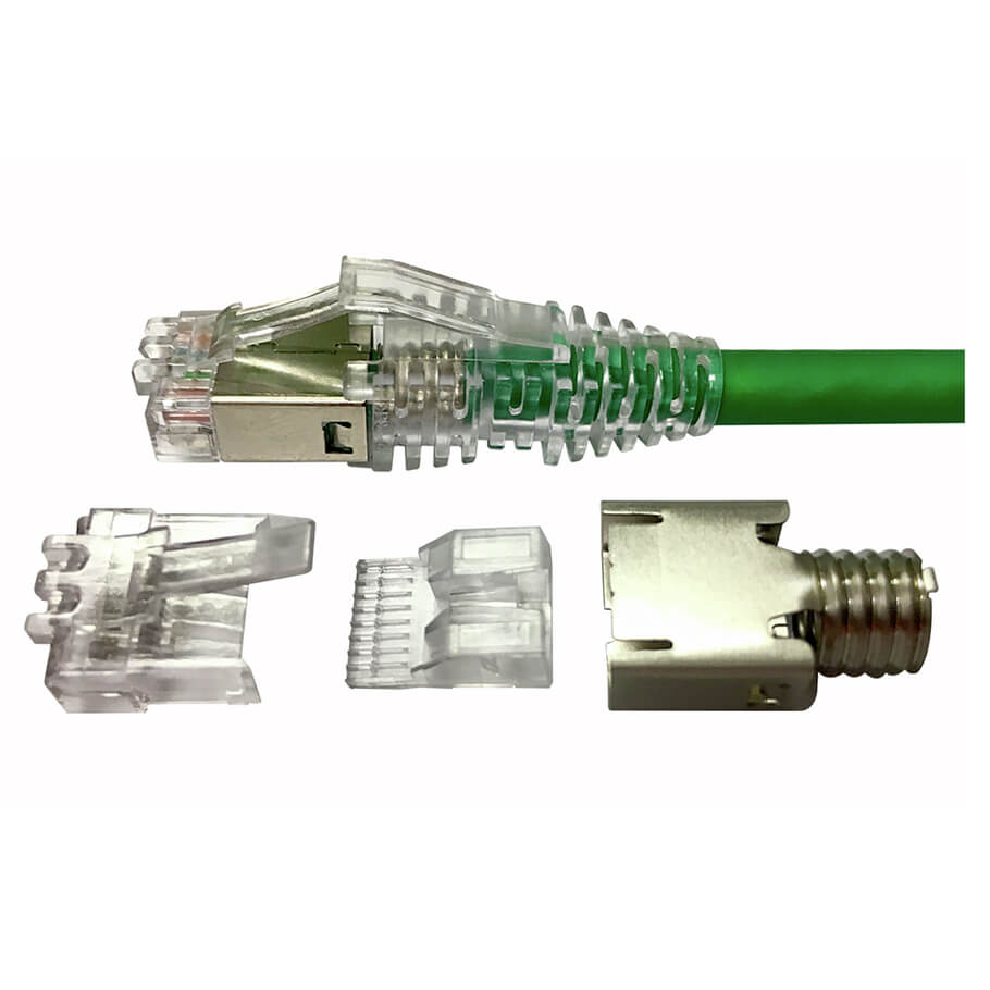 Đầu nối RJ45 COMMSCOPE CAT6 (6-2111989-3)